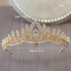 Strass-Tiara: Braut, 18. Geburtstag, Prinzessin & Kind Haarschmuck