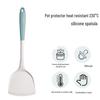 ZISIZ Silicone Kitchen Utensil Set