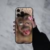 Funny M-Monkey Memes   Phone Case Silicone Soft For IPhone 17pro 16 15 14 13 12 11 X XR Plus Pro Max Plus