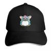Furby Sticker Baseball Cap Derby Hat Military Tactical Cap Designer Cap Hat Luxury Brand For Unisex Womens