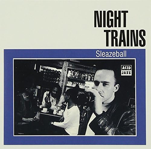 

CD NIGHT TRAINS - Sleazeball CMD34010PROMO Japan ObiMusic Others Used
