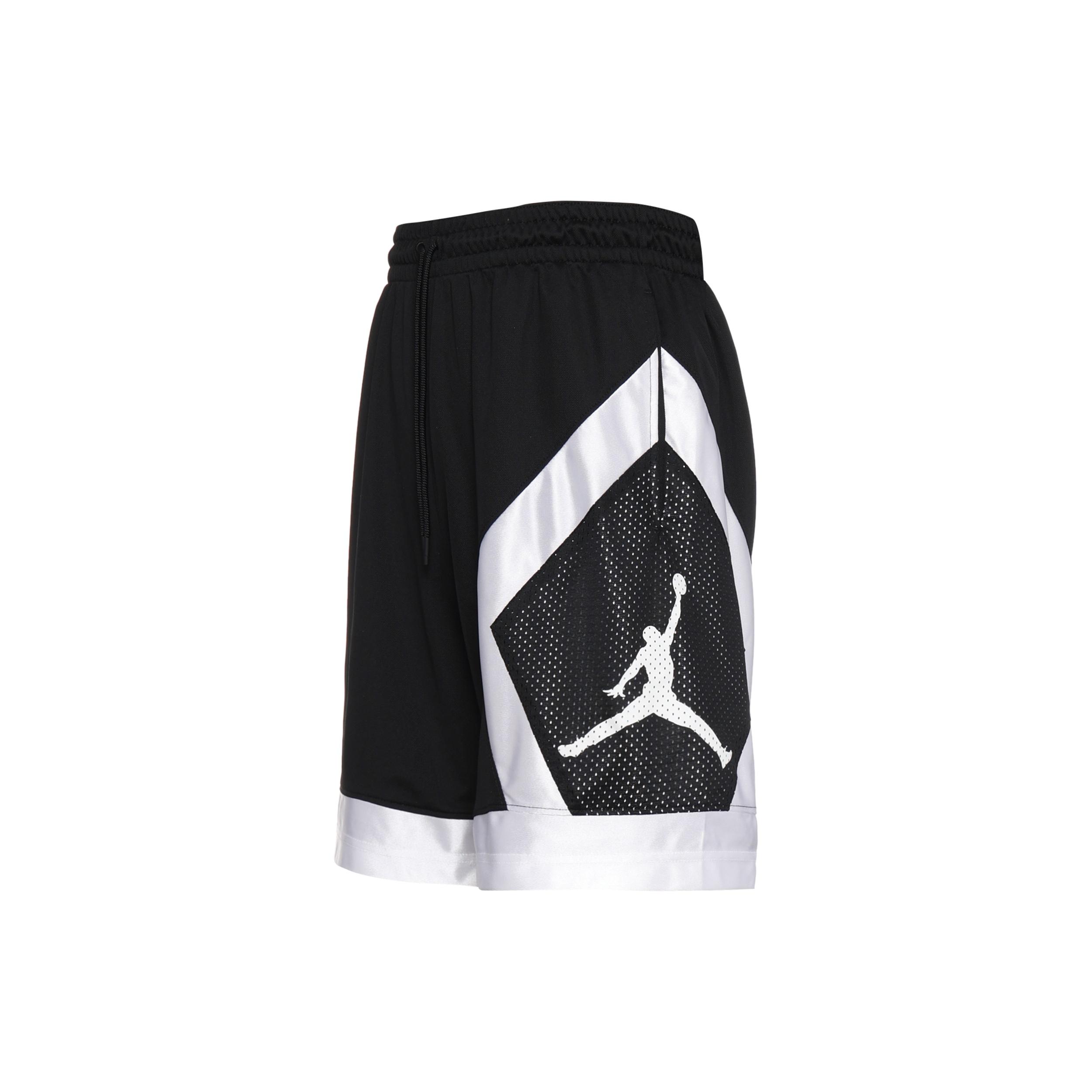 Air Jordan basketball training sports breathable shorts Black Men s AV3207-010 L