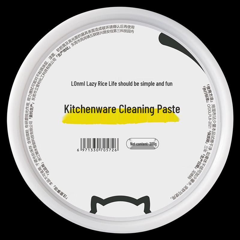 Универсальная чистящая паста для кухни