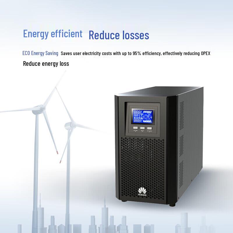 Huawei UPS2000-A-1KTTL Uninterruptible Power Supply CN plug (adapter included)