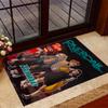 Looney Taz Art Personalized Name Carpet Design for Decorate room Entryway Study room Balcony Anti-slip Rug Anime Office Decor
