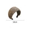 Fashion Pleated Hairband Fabric Trend Hair Band Hoop New Hair Accessories  Women Girl