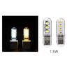 2/4PCS USB Plug LED Light Mini Book Lamp 3leds Night Light Ultra Bright Eye Protection Reading Lamp For Power Bank Laptop DC 5V