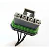ISANCE HVAC Blower Motor Resistor Connector Plug Wires For Chevrolet Colorado GMC Canyon OE# PT5909 1P1560 PT1231 S1352 15306069