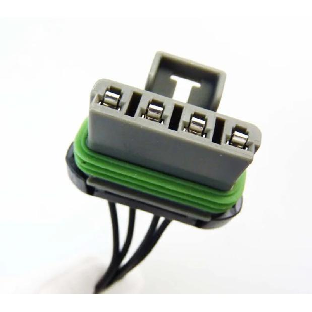 ISANCE HVAC Blower Motor Resistor Connector Plug Wires For Chevrolet Colorado GMC Canyon OE# PT5909 1P1560 PT1231 S1352 15306069