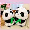 Adorable Sichuan Plush Panda Toy Realistic Bamboo Bear Doll Perfect For Children Gifts