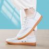 Fashion Martial Arts Shoes Unisex Adult Exercise Chinese Traditional Beijing Tai Chi Kung Fu Team Performance Match Men Women Sneakers