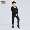 Children's tights, basketball training clothes, autumn and winter sports suits, primer clothes, football quick-drying clothes, boys and boys fitness