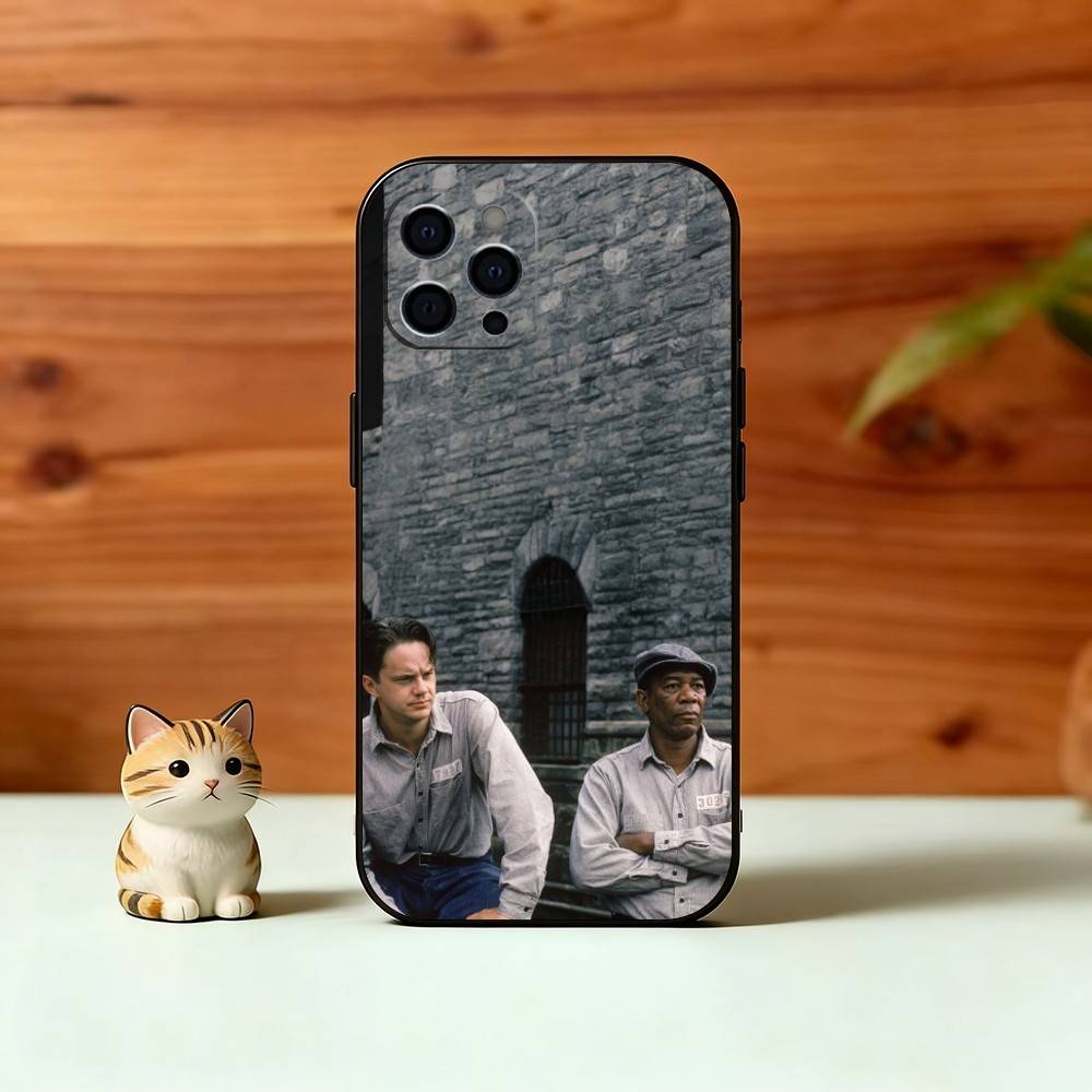 S-Shawshank A-Andi Phone Case Silicone Soft For IPhone 17 16 15 14 13 12 11 X XR Plus Pro Max Plus