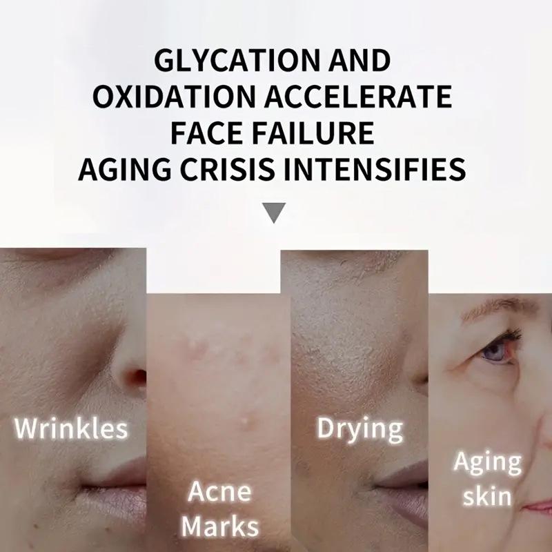 Ranní krém, Noční krém, Hydratační a Zvláčňující, Krém proti vráskám, Jemný Bělící a Omlazující Regenerační krém.