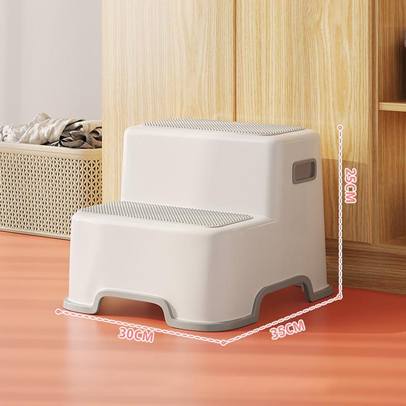 Marchepied pour lavabo pour enfants Bébé Se laver les mains Marchepied Se brosser les dents Se laver le visage Marchepied Tabouret de pied pour toilettes