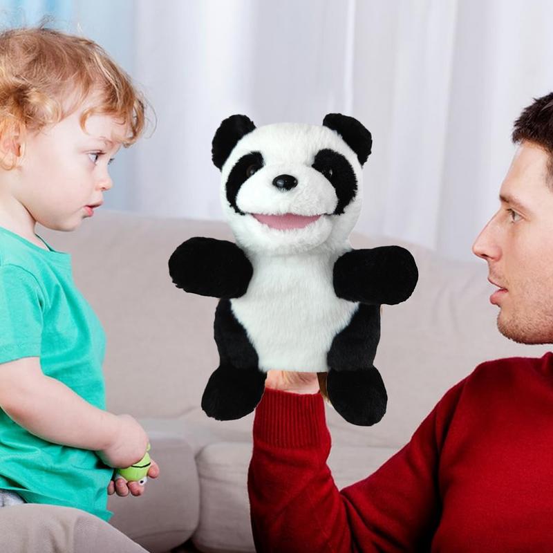 Hand Puppets For Kids Cartoon Animal Puppets Hand Puppet Toy Funny Stuffed Animal Toy Puppets Plush Toy For Children Boys Girls