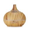 Ultrasonic Wood Grain Aroma Diffuser with Seven-Color LED