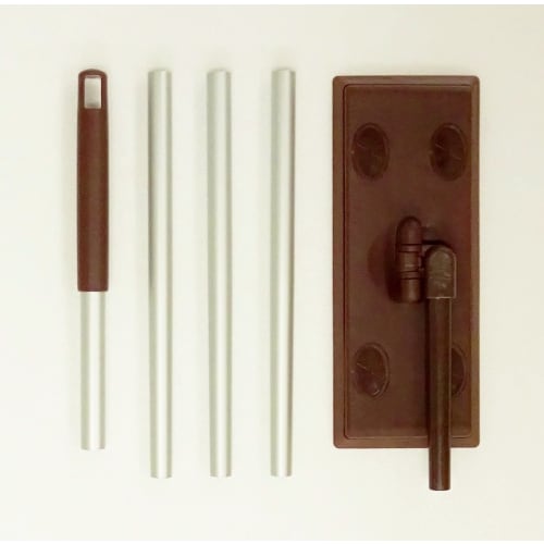 Yamazaki Sangyo Daily Clean Floor Wiper, J-300, Joint Type, Compatible with Universal Sheets, Part Number 177608
