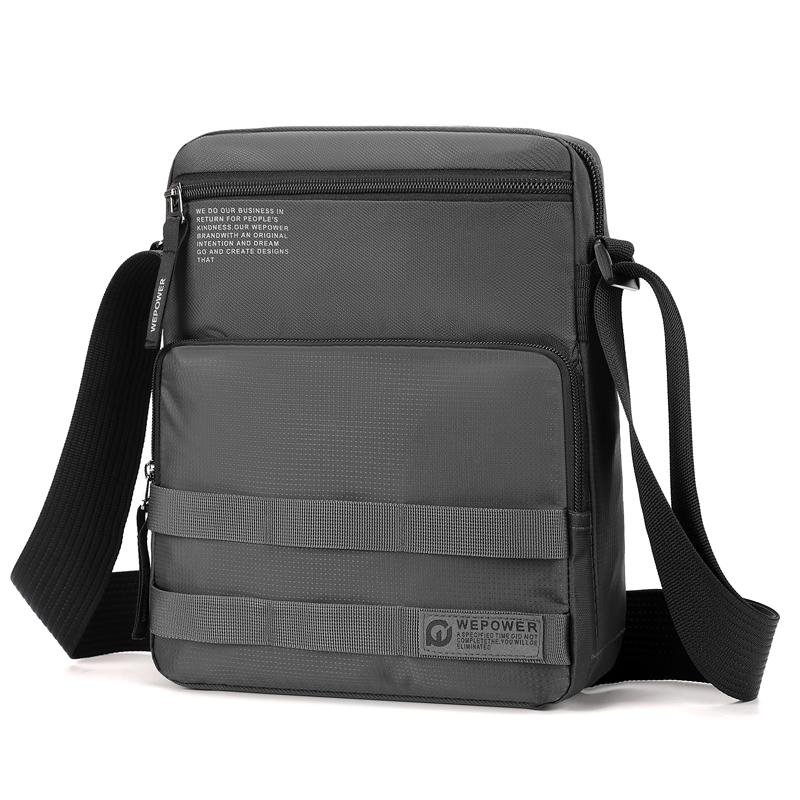 Fashion Casual Men's Small Bag High Quality Nylon Men's Purse Small Shoulder Bag Vintage Design Stylish Men's Bag Messenger Bag