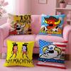 Brand T-Toy MachineS Skate Cushion Cover Comfortable Reversible Pillow Cover Ideal for Car Sofa Bedroom & Beyond