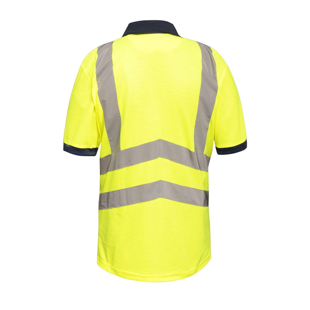 Regatta Professional Mens Hi-Vis Reflective Polo Shirt