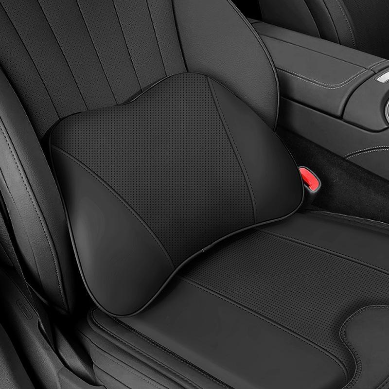 Zhiji R7 All-Season Car Headrest and Lumbar Support Cushions