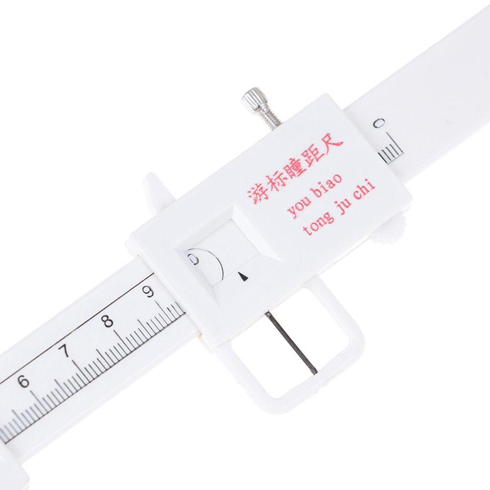 Plastic Pupil Distance Meter White Pupil Measurement Tool  Hospital, Pharmaceutical