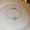 Cross-Border Zircon Square Adjustable Bracelet: Versatile, Sweet, Luxury Jewelry Design