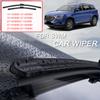 2PCS Car Blade Windshield Rubber Wiper For SWM 01 G01F G05 PRO 2023-2026 Cleaning Protect Auto External Accessory