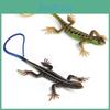 Realistic Reptile Figures Plastic Lizard And Snake Play Set For Kids Gift And Collection
