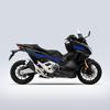 Used For HONDO FORZA 750 Motorcyle Pattern Fairing Stickers Kits Pasted On Body Paint Parts Area Accessories Decoration Stickers