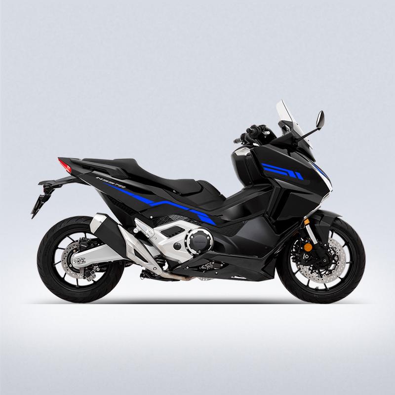 Used For HONDO FORZA 750 Motorcyle Pattern Fairing Stickers Kits Pasted On Body Paint Parts Area Accessories Decoration Stickers