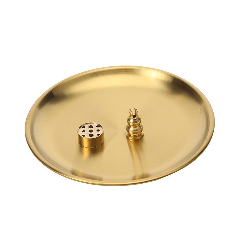 

New Plug-in Incense Tray Nine-hole Incense Burner Plug-in Incense Tray Incense Burner Accessories