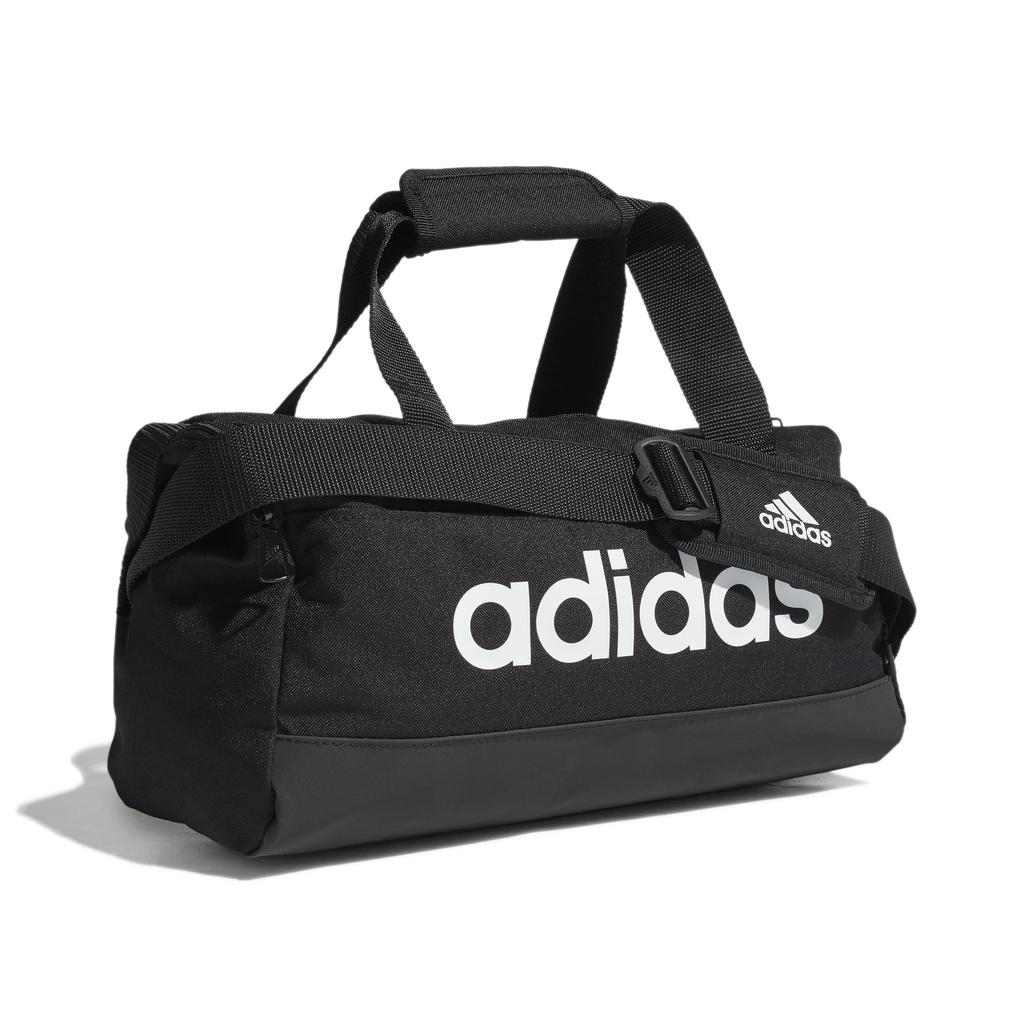 Adidas Essentials Logo Duffel Bag 60159 Black/White (GN1925)