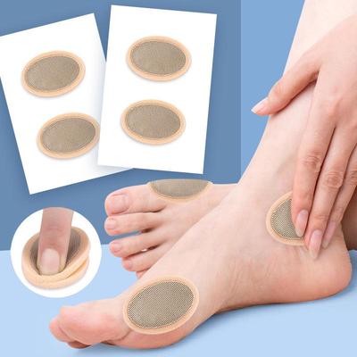 Soft Oval Anti-Friction Callus & Blister Foot Pads