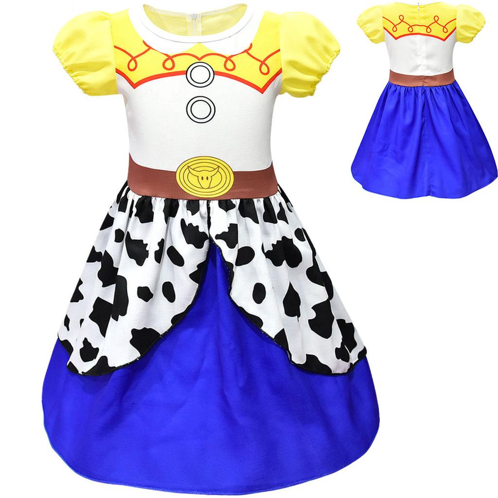 Story Toy 4 Movie Around Cosplay Tsui Clothing Childrens Halloween Show Skirt