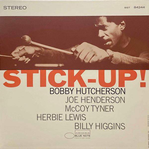 

LP-пластинка БОББИ ХАТЧЕРСОН - Stick-Up! B003348901 Blue Note 2022 Мировой джаз