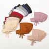 Islam Hijab Caps Muslim Women Inner Hijab Solid Color Undercap Hijab Femme Musulman Turban Islamic Ready To Wear Headcover