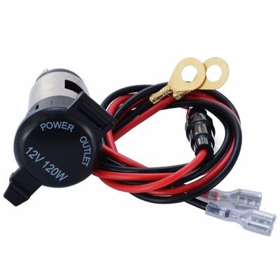 12V Auto Motorrad wasserdichte weibliche Feuerzeugbuchse Power Plug Outlet