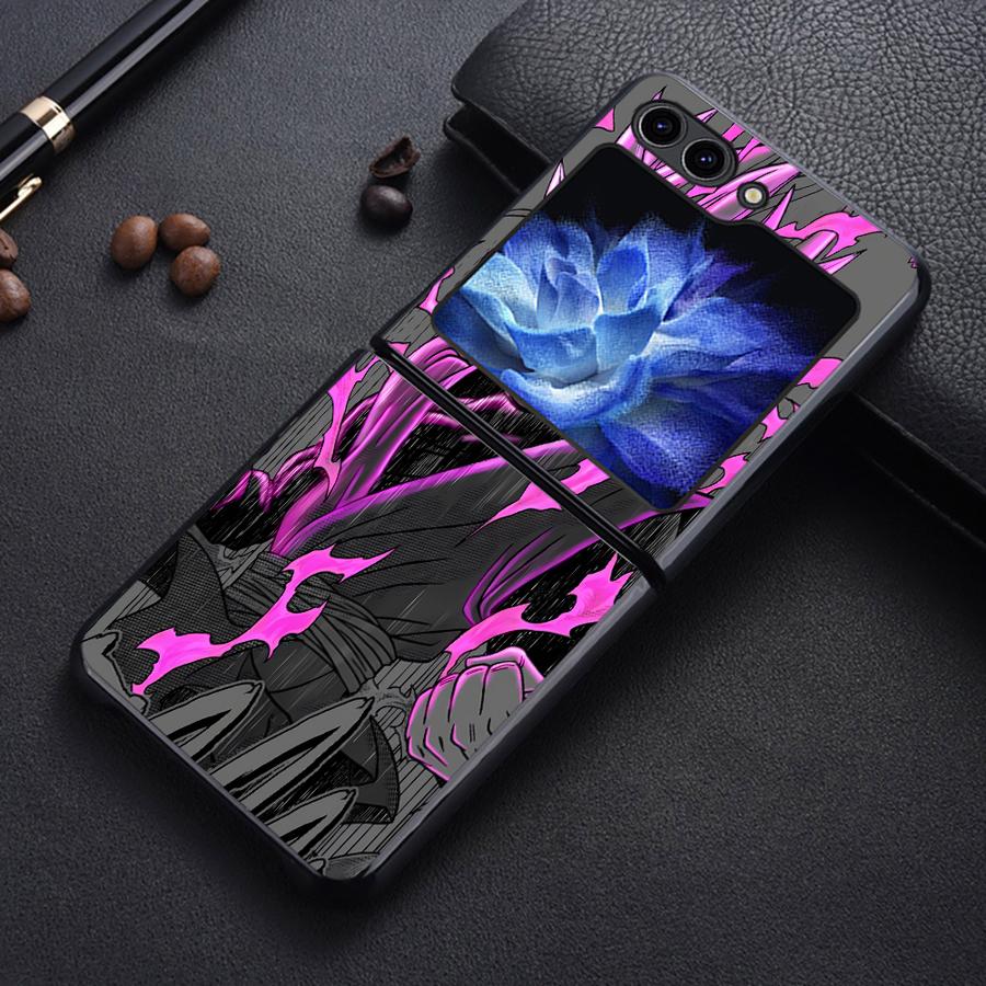 

Чехол-комикс Dragon Ball Goku для Samsung Galaxy Z Flip 7 6 5 4 3 Flip3 Flip7 FE Flip6 Flip5 Flip4 Задняя крышка телефона Funda Galaxy Z Flip6