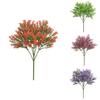 Lucky Clover Plastic Fake Plant Silk Flowers For Home Celebration Decorations