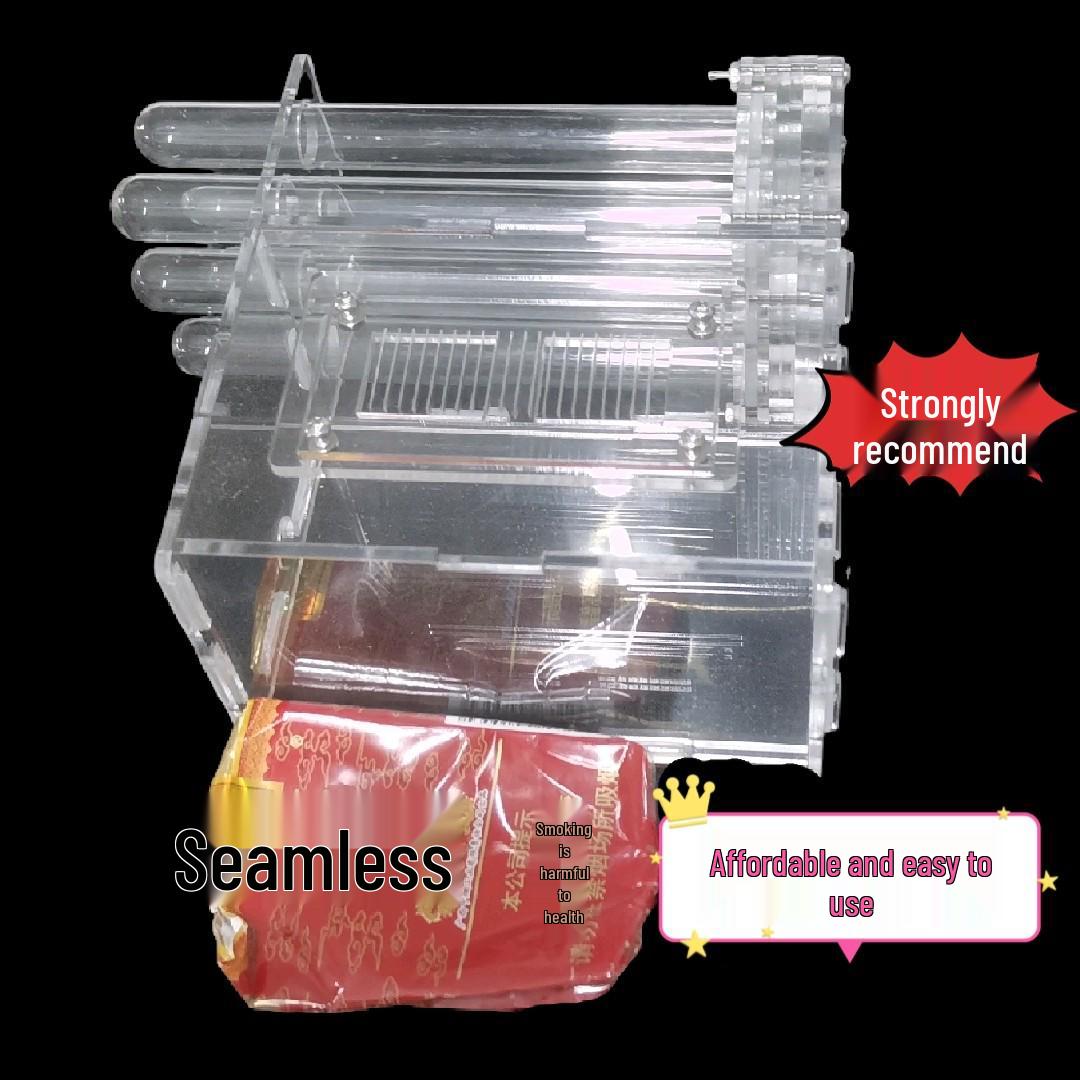 615 Acrylic and Concrete Test Tube Nest for Ants - Ant Workshop Villa 615 Test Tube Nest (Without Test Tubes)