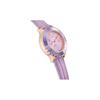 Swarovski Octea Lux Chrono Watch Quartz Movement Leather Strap Purple Dial Women watches 5632263