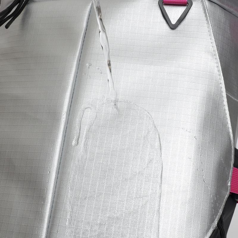 Roll-up backpack, premium sense, portable business trip backpack, women's waterproof large-capacity laptop bag