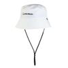 TaylorMade Men's Medium Bucket Hat, White, Size 57-59cm (20.6-22.2 Inches), UN286 (FW 24)