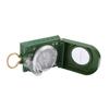 Military Lens Compass Portable Fully Sealed Waterproof Geological Compass for Camping Hiking
