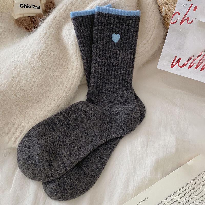 Wenyao Women s Winter Warm Cashmere Blend Slouchy Socks