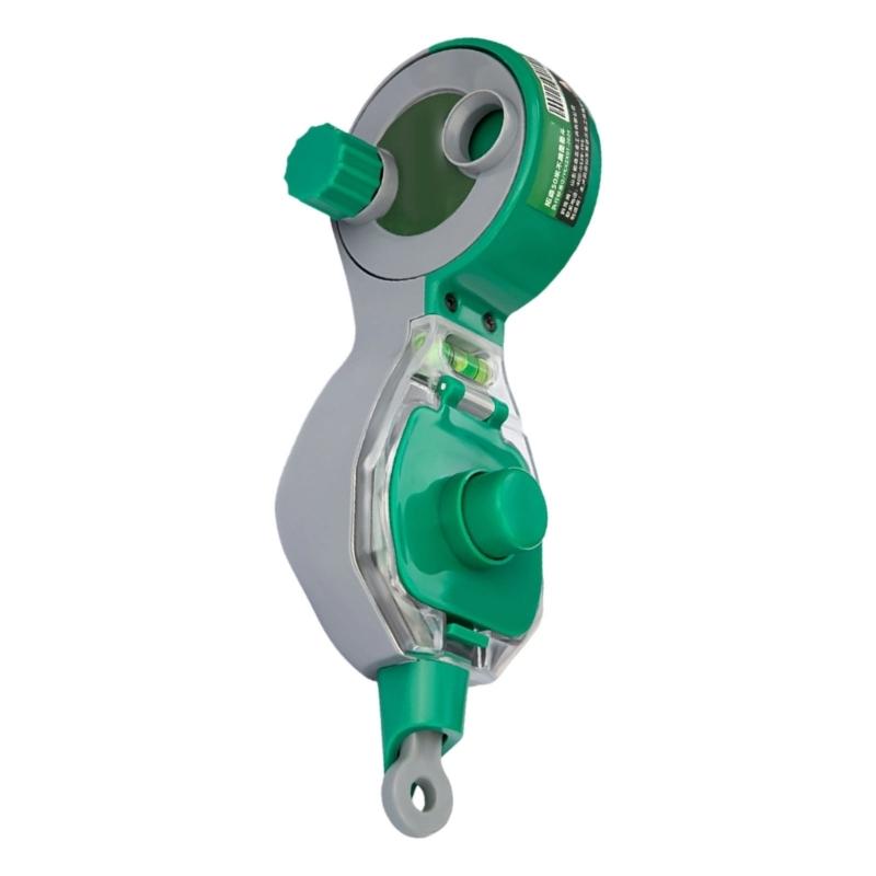 Automatic Chalk Line Tool Automatic Rewinding Carpentry Ink Drawing Line Marker For Construction Layout Precise Marking