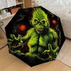 1PC Monster Fantasy Umbrella-9-Rib Reinforced, Automatic Open, Lightweight & Durable, Cute Fashion Accessory for Outdoor-P0775