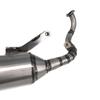 MORASTYLE Honda Dio Exhaust System AF27 DIO V8 Chamber Hawaiian Chamber Horizontal Type Super Dio AF34 AF35 AF18 AF25 AF28 Welded Rustproof Finish